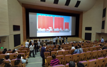 福建省政和县安置房选房仪式