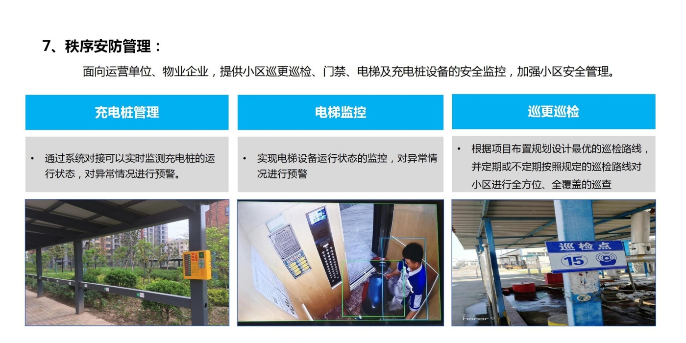 秩序安防管理