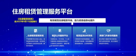 住房租赁管理服务平台