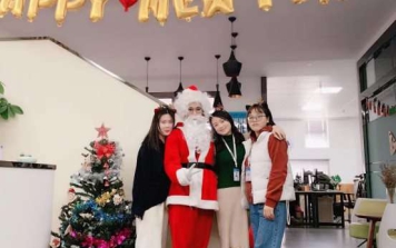 12.25翔升软件圣诞狂欢节