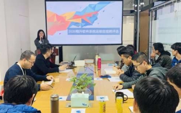 2019年翔升软件系统运维部内部竞聘评选活动
