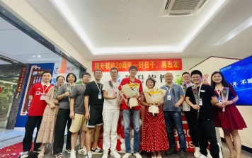 热烈庆祝福州翔升软件开发有限公司成立20周年！