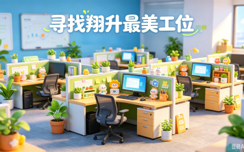 寻找翔升最美工位