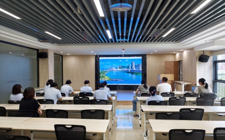 南安市信创不动产登记系统上线培训会圆满成功