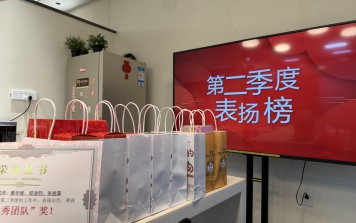 翔升软件2026年第三季度表扬榜